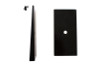 Fishbone Offroad Universal 4in Leaf Spring Shim - Black - FB27370 Photo - Primary