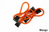 Fishbone Offroad Paracord Zipper Pulls 5 Pcs Mango - FB51279-2 Photo - Primary