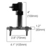 Hella Attachable Pipe With Stopple 8Hg - 006294011 Photo - Primary