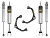 Icon 2020+ GM 2500HD/3500 0-2in Stage 1 Suspension System (Tubular) - K78351T Photo - Primary