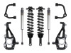 ICON 21-23 Ford F150 4WD 3.5-4.5in  Stage 1 Suspension System With Tubular Upper Control Arms - K93141T Photo - Primary