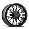 ION Type 152 20x9 / 8x170 BP / 0mm Offset / 125.2mm Hub Black/Machined Wheel - 152-2970BM Photo - Primary
