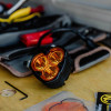 KC HiLiTES FLEX ERA 3 Performance Yellow Spot Beam Lens - 4267 Photo - lifestyle view