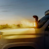 KC HiLiTES FLEX ERA 4 Performance Yellow Spot Beam Lens - 4269 Photo - lifestyle view