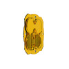 KC HiLiTES FLEX ERA 4 Performance Yellow Combo Beam Lens - 4270 User 2