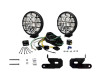 KC HiLiTES 18-23 Jeep JL/JT/4xe 6in Apollo Pro Halogen 2-Light Sys Pillar Mount (100W Spot Beam) - 97113 Photo - Primary