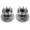Power Stop 08-2012 Ford F-350 Super Duty Front Drilled & Slotted Rotor - Pair - AR82128XPR Photo - Primary
