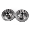 Power Stop 05-07 Ford F-350 Super Duty Front Drilled & Slotted Rotor - Pair - AR85115XPR Photo - Primary