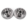 Power Stop 08-2012 Ford F-350 Super Duty Front Drilled & Slotted Rotor - Pair - AR85138XPR Photo - Primary