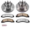 Power Stop 03-04 Ford F-350 Super Duty Front Z36 Truck & Tow Brake Kit - K1392-36 Photo - Primary