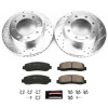 Power Stop 10-12 Ford F-450 Super Duty Front Z23 Evolution Brake Kit - K1781 Photo - Primary