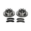 Power Stop 99-02 Ford F-350 Super Duty Front Z23 Evolution Brake Kit - K1891 Photo - Primary