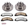 Power Stop 99-02 Ford F-350 Super Duty Front Z36 Truck & Tow Brake Kit - K1893-36 Photo - Primary