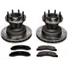 Power Stop 99-02 Ford F-350 Super Duty Front Z23 Evolution Brake Kit - K2907 Photo - Primary
