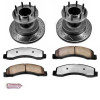 Power Stop 99-02 Ford F-350 Super Duty Front Z36 Truck & Tow Brake Kit - K2907-36 Photo - Primary
