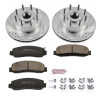 Power Stop 10-11 Ford F-350 Super Duty Front Z23 Evolution Brake Kit - K5588 Photo - Primary