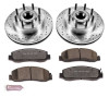 Power Stop 10-11 Ford F-350 Super Duty Front Z36 Truck & Tow Brake Kit - K5588-36 Photo - Primary