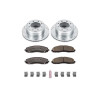 Power Stop 13-22 Ford F-350 Super Duty Rear Z36 Truck & Tow Brake Kit - K6407-36 Photo - Primary