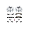Power Stop 15-20 GMC Sierra 2500 HD Rear Z36 Truck & Tow Brake Kit - K6993-36 Photo - Primary