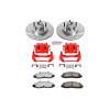 Power Stop 2002 Lincoln Blackwood Front Z36 Truck & Tow Kit w/Cals - KC1914A-36 Photo - Primary