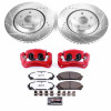 Power Stop 08-13 Toyota Highl&er Front Z36 Truck & Tow Kit w/Cals - KC4713-36 Photo - Primary