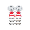 Power Stop 03-05 GMC Yukon XL 2500 Rear Z36 Truck&Tow Kit w/Cals - KC5190-36 Photo - Primary