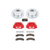 Power Stop 2011 Chevrolet Silverado 2500 HD Front Z36 Truck & Tow Kit w/Cals - KC5559-36 Photo - Primary