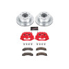 Power Stop 11-14 Chevrolet Silverado 2500 HD Rear Z36 Truck & Tow Kit w/Cals - KC5563-36 Photo - Primary