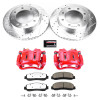 Power Stop 2012 Ford F-350 Super Duty Front Z36 Truck & Tow Brake Kit w/Calipers - KC6545-36 Photo - Primary