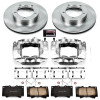 Power Stop 03-07 Toyota Land Cruiser Front Autospecialty Kit w/Cals - KCOE1132A Photo - Primary