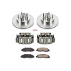 Power Stop 97-98 Ford F-150 Front Autospecialty Kit w/Cals - KCOE1863 Photo - Primary