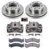 Power Stop 07-10 GMC Sierra 3500 HD Front Autospecialty Kit w/Cals - KCOE2071A Photo - Primary