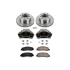 Power Stop 10-11 Ford F-350 Super Duty Front Autospecialty Kit w/Cals - KCOE5412 Photo - Primary