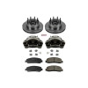 Power Stop 2012 Ford F-350 Super Duty Front Autospecialty Kit w/Cals - KCOE6550 Photo - Primary