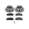 Power Stop 2012 Ford F-350 Super Duty Front Autospecialty Brake Kit - KOE6550 Photo - Primary