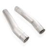 Stainless Works 15-21 Dodge Challenger 5.7/6.2/6.4L Mid Muffler Delete - CHAL16MMD1 Photo - Primary