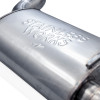 Stainless Works 2024 Mustang GT Catback Dual Tips Redline Sound H-Pipe Performance Connect Exhaust - M24CBHPCR Photo - out of package
