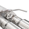 Stainless Works 2024 Mustang GT Catback Quad Tips Legend Sound X-Pipe Factory Connect Exhaust - M24QUADXFCL Photo - out of package