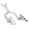 Stainless Works 16-22 Chevrolet Camaro 6.2L Stainless Power Long Tube Headers Kit w/ Leads - SCA16HCST Photo - Primary