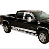 Putco 19-24 Chevrolet Silverado Crew Cab 6.5 Stand Box - 5.5in Wide - 10pcs Pro SS Rocker Panels - 3751244 Photo - Primary