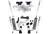 Superlift 17-20 Ford F-250/F-350 SuperDuty 4WD Diesel 4in Radius Arm Lift Kit w/ Fox 2.0 Shocks - K165F Photo - Primary