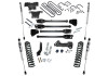 Superlift 17-20 Ford F-250/F-350 SuperDuty 4WD Diesel 4in Link Lift Kit w/ Fox 2.0 Shocks - K166F Photo - Primary