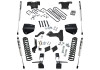 Superlift 17-20 Ford F-250/F-350 SuperDuty 4WD Diesel 6in Lift Kit w/ Fox 2.0 Shocks - K167F Photo - Primary