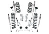 Superlift 18-19 Jeep Wrangler JL Unlimited 2.5in Lift Kit Including Rubicon w/ Fox Shocks - K175F Photo - Primary