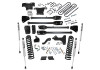 Superlift 11-16 Ford F-250 SuperDuty 4WD Diesel 6in Lift Kit w/ A 4 Link Conversion/Fox 2.0 Shocks - K237F Photo - Primary