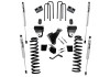 Superlift 05-07 Ford F-250/F-350 SuperDuty 4WD Diesel 6in Lift Kit w/ Fox 2.0 Shocks - K806F Photo - Primary
