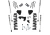 Superlift 08-10 Ford F-250/F-350 SuperDuty 4WD Diesel 4in Lift Kit w/ Fox 2.0 Shocks - K854F Photo - Primary