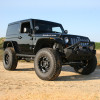 Superlift 07-18 Jeep Wrangler JK 2 Door 4in Lift Kit w/ Fox Shocks - K927F Photo - Mounted