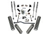 Superlift 07-18 Jeep Wrangler JK Unlimited 4in Lift Kit w/ Fox Shocks - K928F Photo - Primary