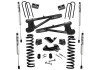 Superlift 05-07 Ford F-250 SuperDuty 4WD Diesel 4in Lift Kit w/ Repl Radius Arms/Fox 2.0 Shocks - K975F Photo - Primary